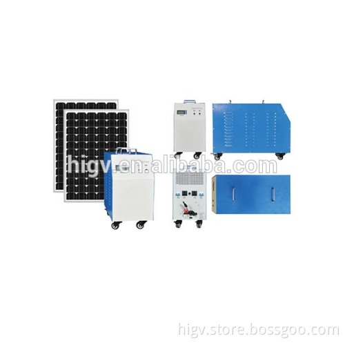 100W High quality solar energy system /100W Solar system for home on/Home Solar Electricity Generation System